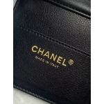ャネル CHANEL25 スモール ハンドバッグ ブラック AS5293