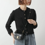 セリーヌ ショルダーバッグ Mini Besace Clea ミニ ブザス クレア レディース  10L063ETZ.38NO