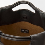 ロエベ フラメンコ パース トート 2way ショルダーバッグ レザー A411FIOX04