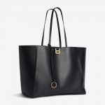 バレンシアガ  HOURGLASS SOFT レザートートバッグ レディース 819380 2ABE7 1000