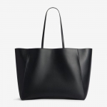バレンシアガ  HOURGLASS SOFT レザートートバッグ レディース 819380 2ABE7 1000