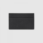 グッチ代引き GG ラバーエフェクト カードケース 771315 AAC0L 1000