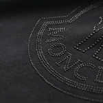 モンクレール激安 スウェット MAGLIA マーリア レディース ラインストーン ロゴ クルーネック 長袖 トレーナー 8G00053 899TR