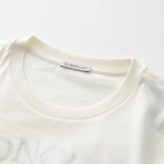 モンクレール Tシャツ レディース 長袖 クルーネック カットソー ロンT ロゴ アイコンパッチ 8D00003 829HP