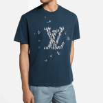 ルイヴィトン エンブロイダリー コットンTシャツ 1AHW60