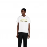 グッチ プリント コットンジャージー Tシャツ  ‎796395 XJHDH 9074