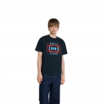 グッチ コットンジャージー プリント Tシャツ 796395 XJHDB 4027