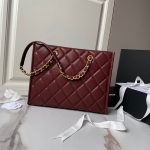 CHANEL メティエダール 24A ショッピングトート AS4940 B17067 NY570