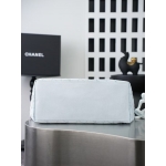 シャネル ココビーチ大容量ショッピングバッグ トートバッグ AS6191 B23825 U8835