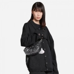 バレンシアガ  LE CAGOLE ショルダーバッグ XS レディース 671309 0GT3Y