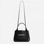 バレンシアガ  ネイビーカバ XS トートバッグ レディース 390346 2HH3N