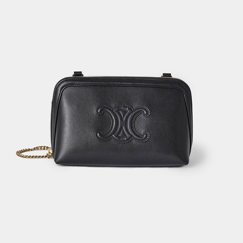 セリーヌ ショルダーバッグ CUIR キュイル レディース レザー  10E383DR8.38NO