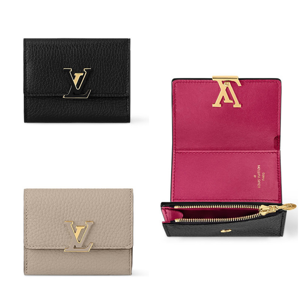 Louis Vuitton ポルトフォイユ・カプシーヌ XS M68587 M68747