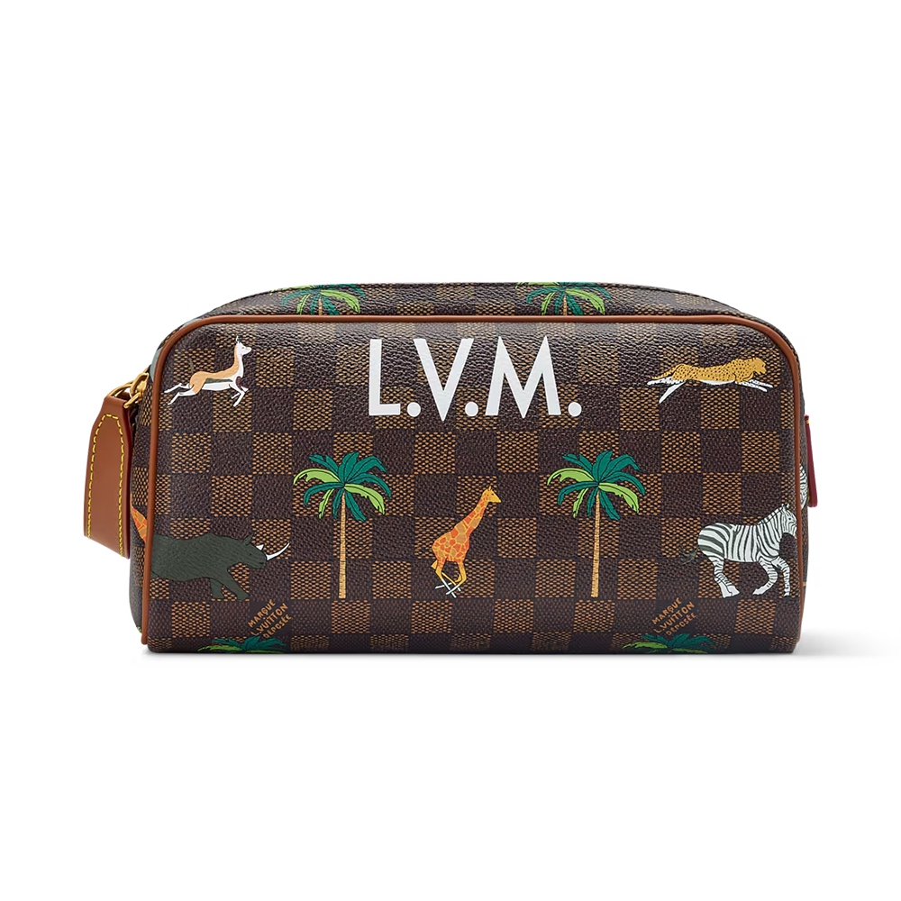 ルイヴィトン LV × ザ･ダージリン リミテッド ドップ･キット クラッチバッグ N40889