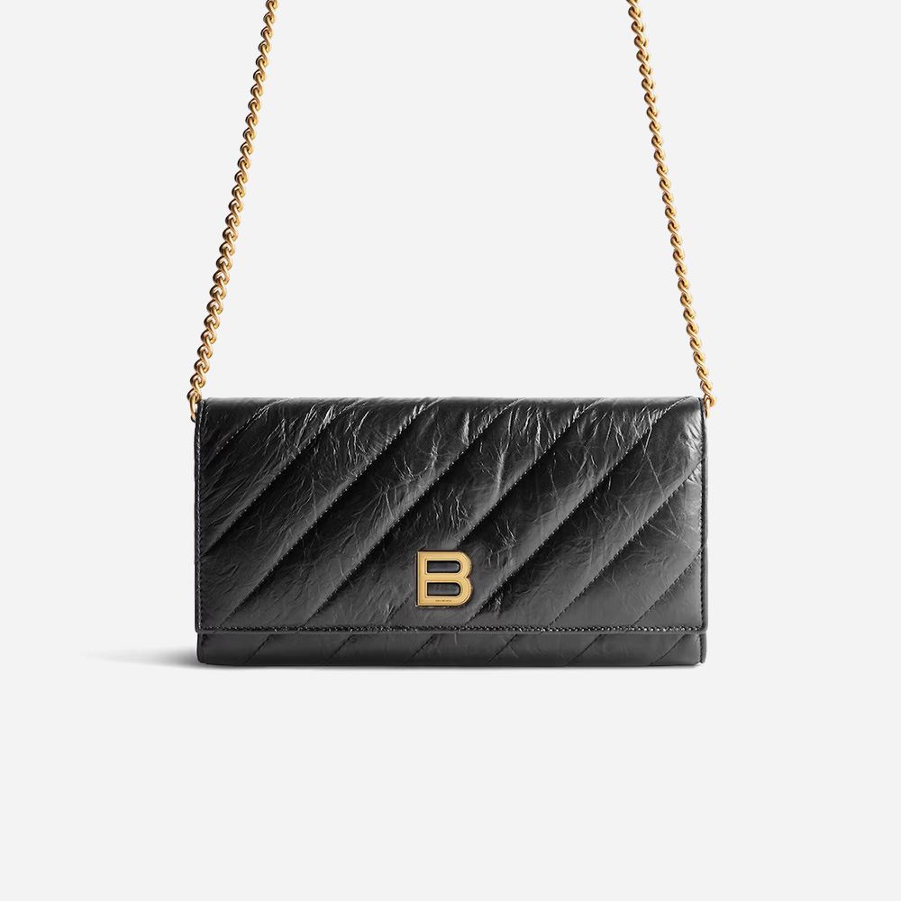 バレンシアガ CRUSH チェーンウォレット ショルダーバッグ レディース 781723 210J1 1000
