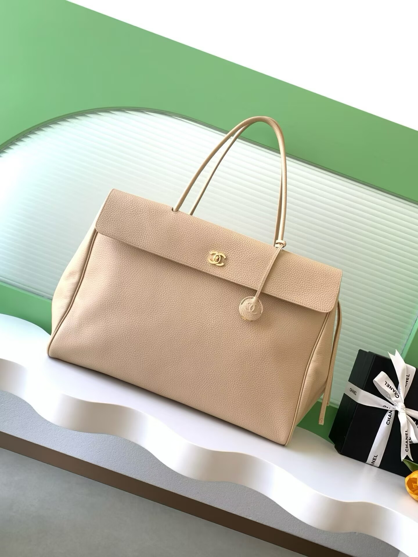 シャネル CC ラージショッピングバッグ AS6289 B24248 94308
