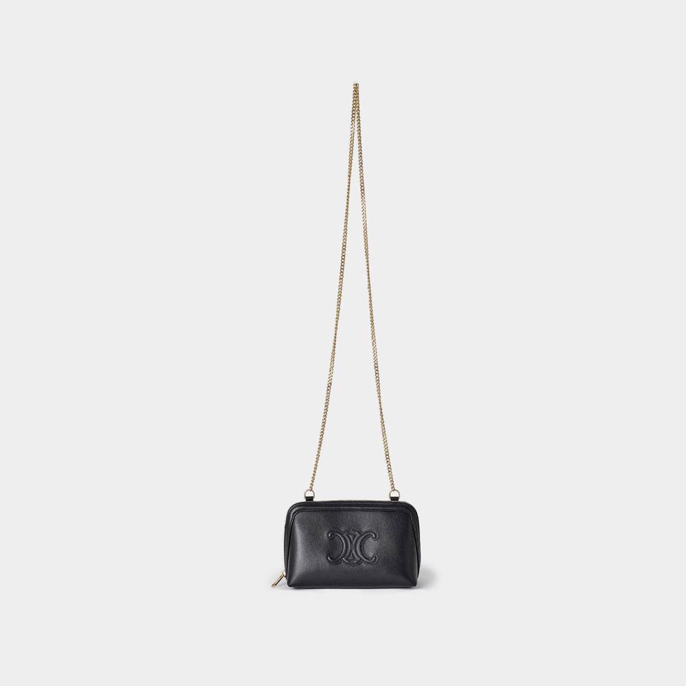 セリーヌ ショルダーバッグ CUIR キュイル レディース レザー  10E383DR8.38NO
