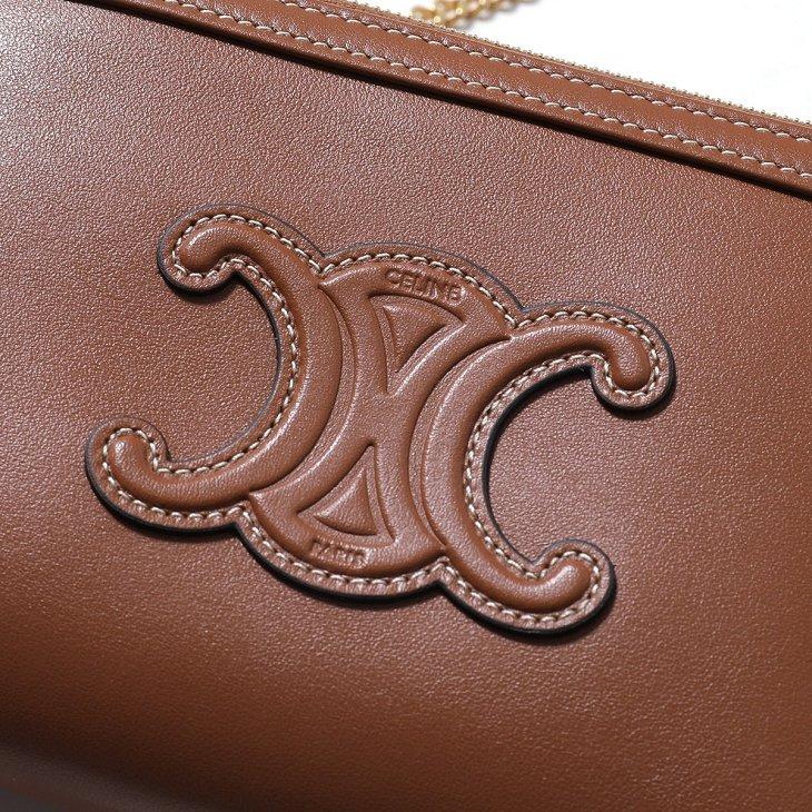 セリーヌ ショルダーバッグ CUIR キュイル レディース レザー 10E383DR8.04LU