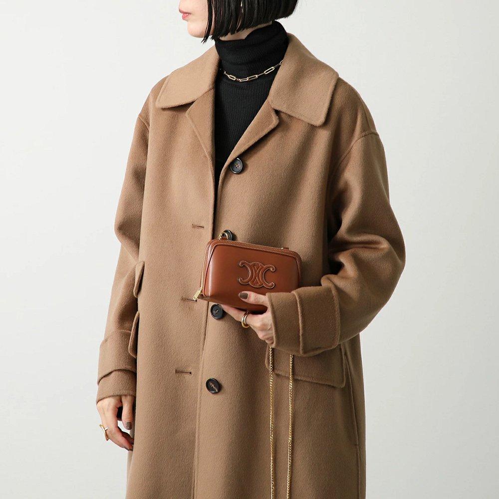 セリーヌ ショルダーバッグ CUIR キュイル レディース レザー 10E383DR8.04LU