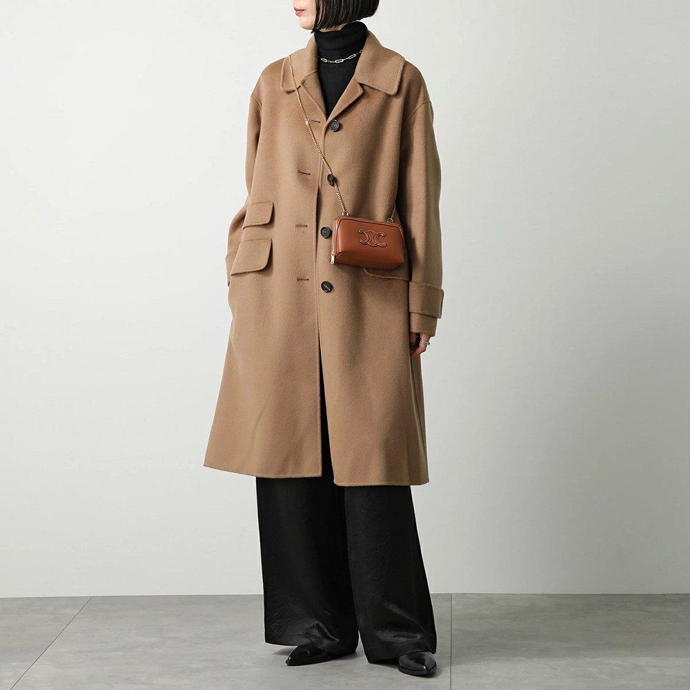セリーヌ ショルダーバッグ CUIR キュイル レディース レザー 10E383DR8.04LU