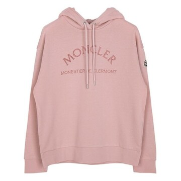 モンクレール パーカー FELPA CON CAPPUCCIO レディース プルオーバー 裏起毛 スウェット ロゴ アイコンパッチ  8G00055 899U5
