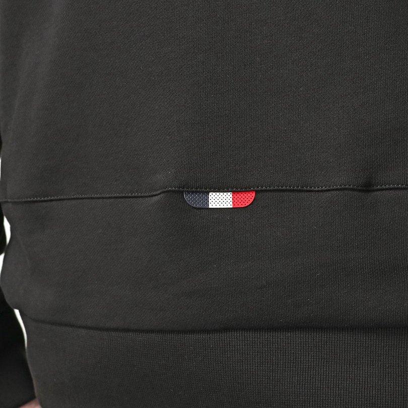 モンクレール フーディー  HOODIE メンズ ハーフジップ プルオーバー パーカー スウェット アイコンパッチ フードロゴ8G00036 8098U 999