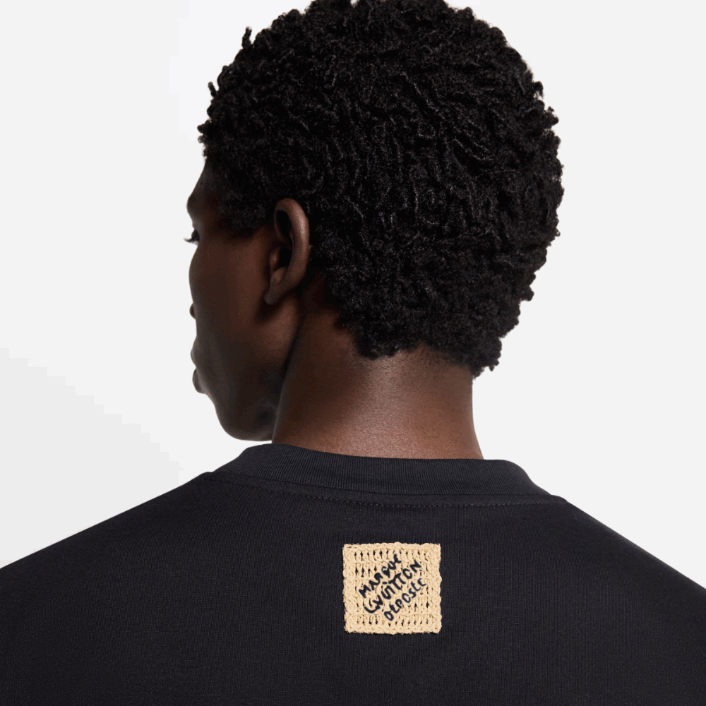 ルイヴィトン エンブロイダードシグネチャーTシャツ 1AHW84 1AHW92
