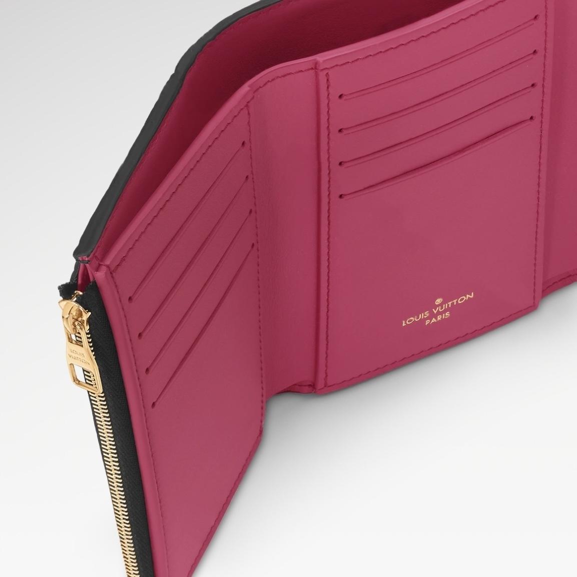 LOUIS VUITTON ポルトフォイユ・クレア M80151 M80152