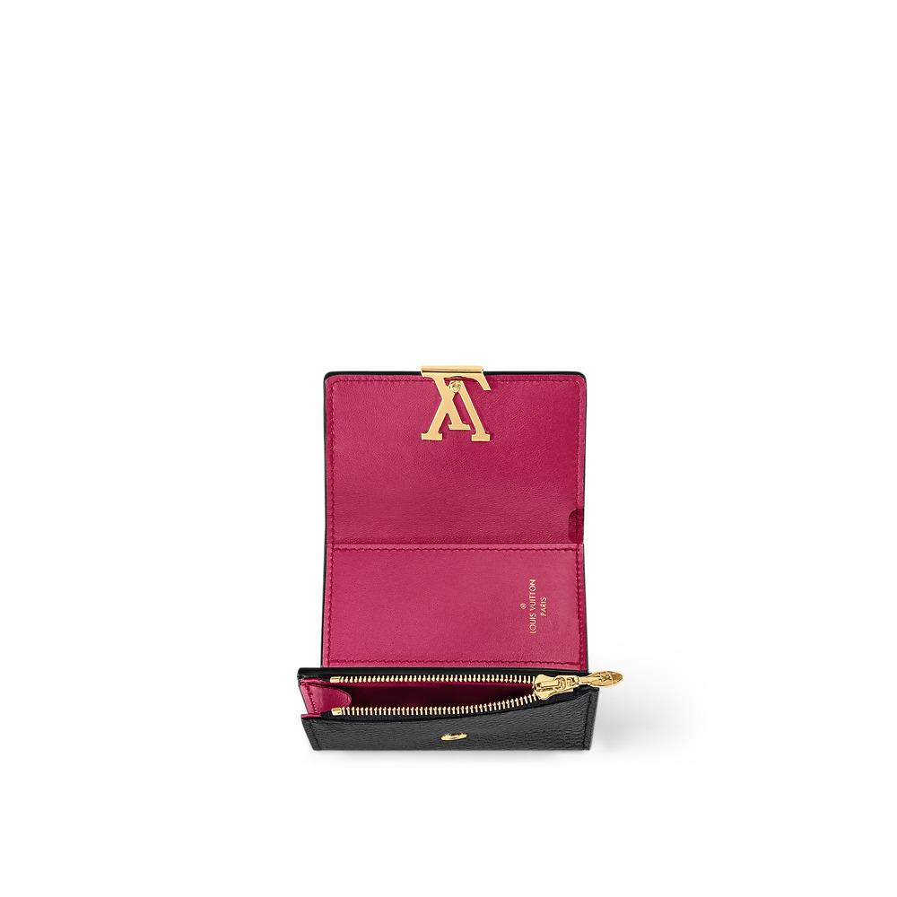 Louis Vuitton ポルトフォイユ・カプシーヌ XS M68587 M68747