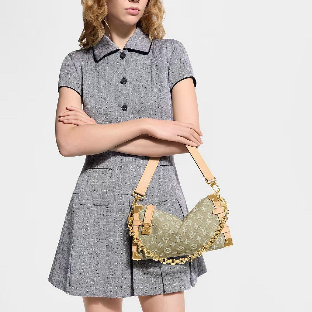 LOUIS VUITTON サイドトランク MM EW ショルダーバッグ M27451