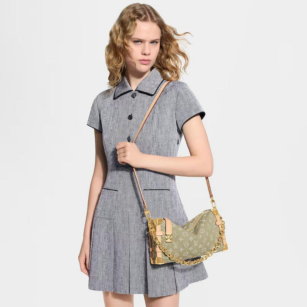 LOUIS VUITTON サイドトランク MM EW ショルダーバッグ M27451