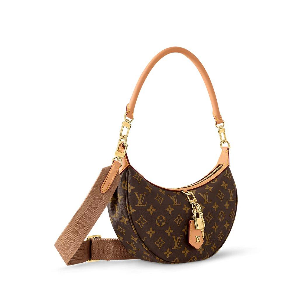 LOUIS VUITTON レディース ルーピング ショルダーバッグ M12939