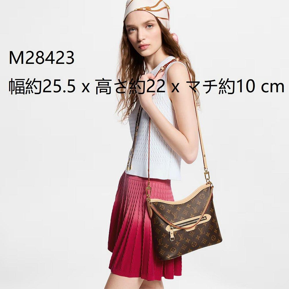 ルイ・ヴィトン ラインナップ BB/MM モノグラム 2WAY ハンドバッグ M28423 M27335