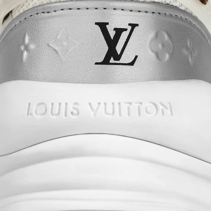 ルイヴィトン LV ラン 55・ライン スニーカー 1AAVGF