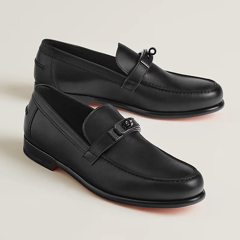 エルメス Destin モカシン レザー デスタン H231922ZA02425