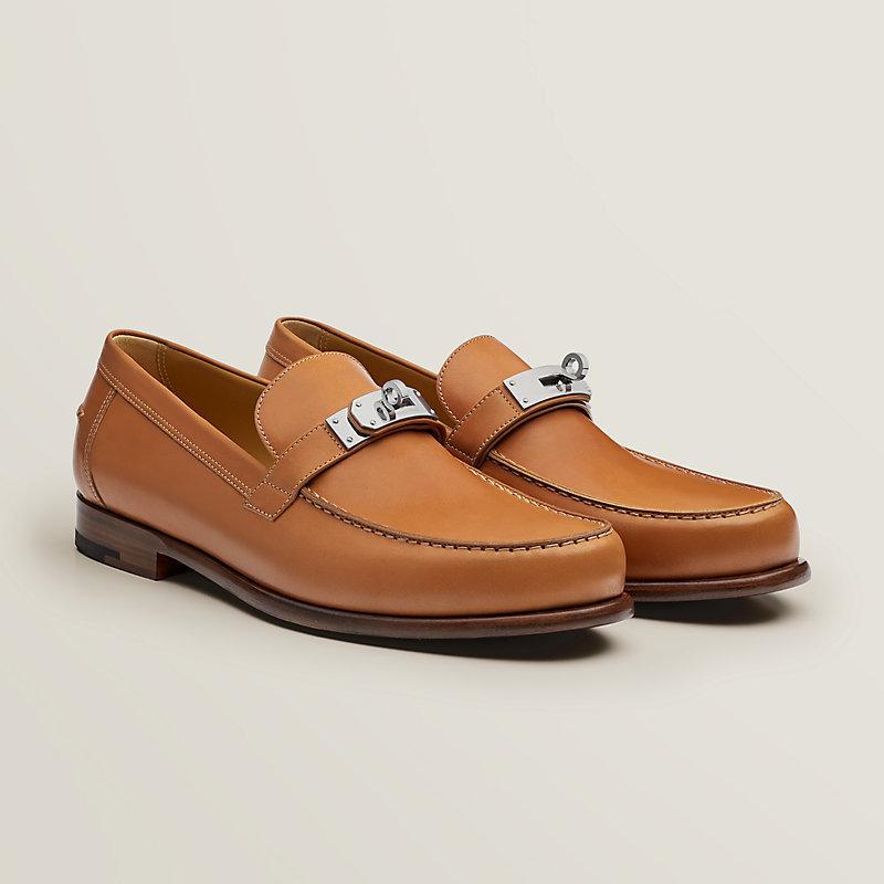 エルメス Destin モカシン レザー デスタン H221970ZANH420