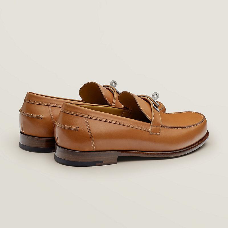 エルメス Destin モカシン レザー デスタン H221970ZANH420