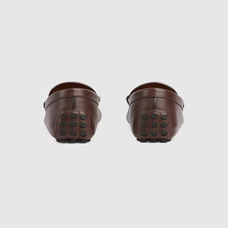 グッチ ホースビット付き メンズ ドライビングシューズ 765859 1XH00 2140