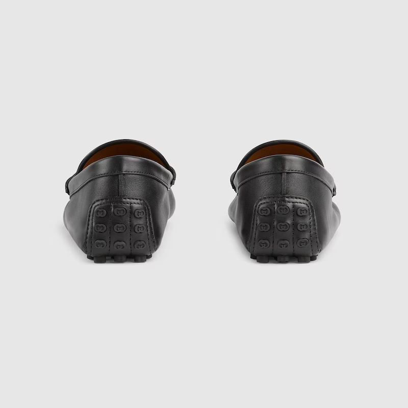 グッチ ホースビット付き メンズ ドライビングシューズ 765859 1XH00 1000