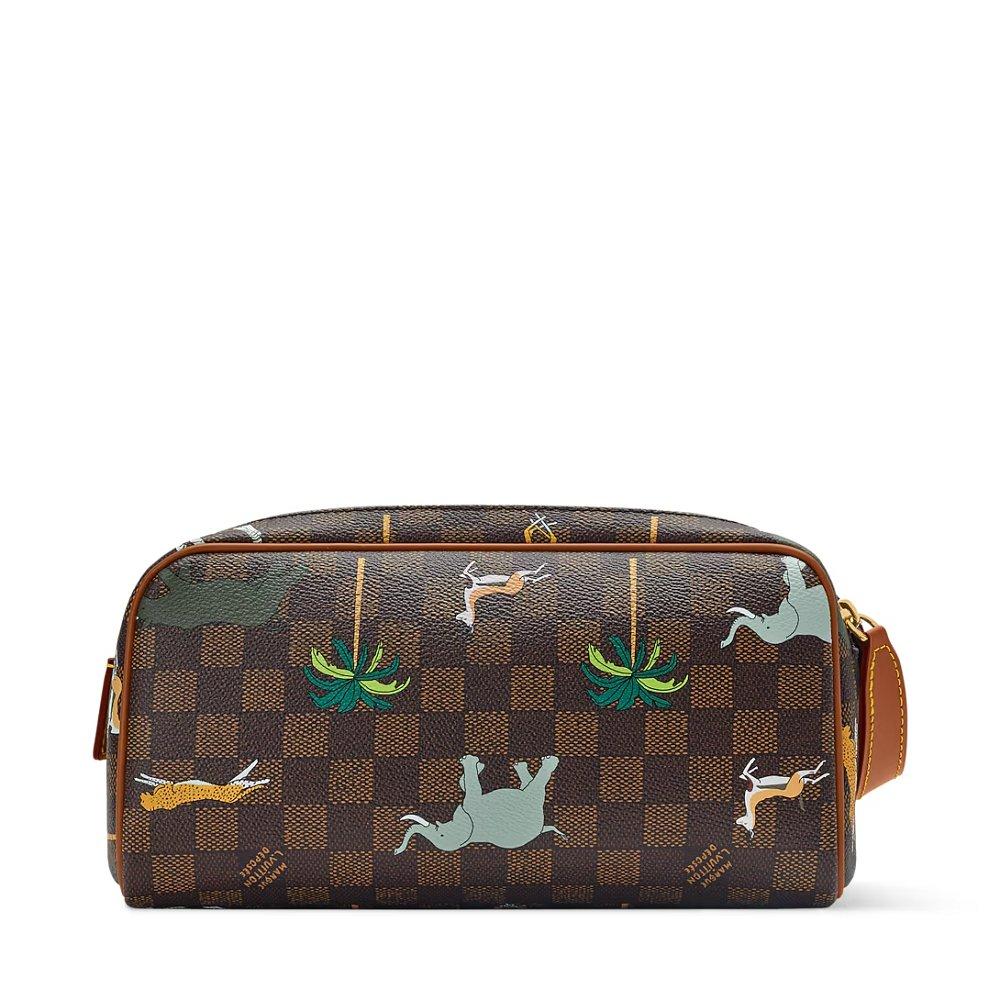 ルイヴィトン LV × ザ･ダージリン リミテッド ドップ･キット クラッチバッグ N40889