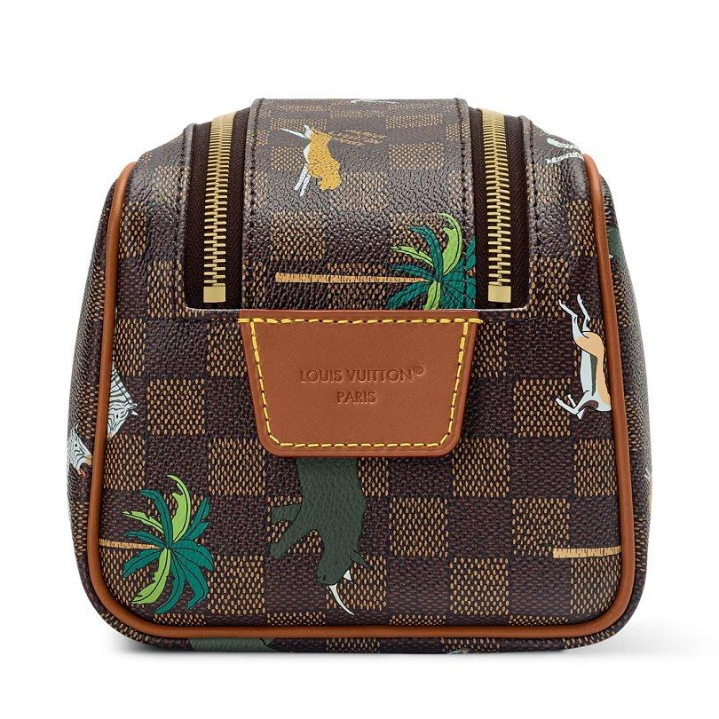 ルイヴィトン LV × ザ･ダージリン リミテッド ドップ･キット クラッチバッグ N40889
