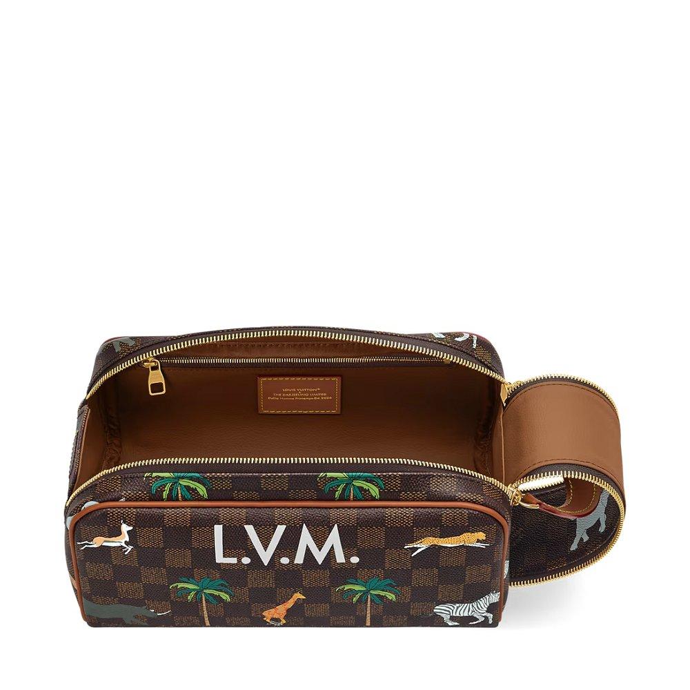 ルイヴィトン LV × ザ･ダージリン リミテッド ドップ･キット クラッチバッグ N40889