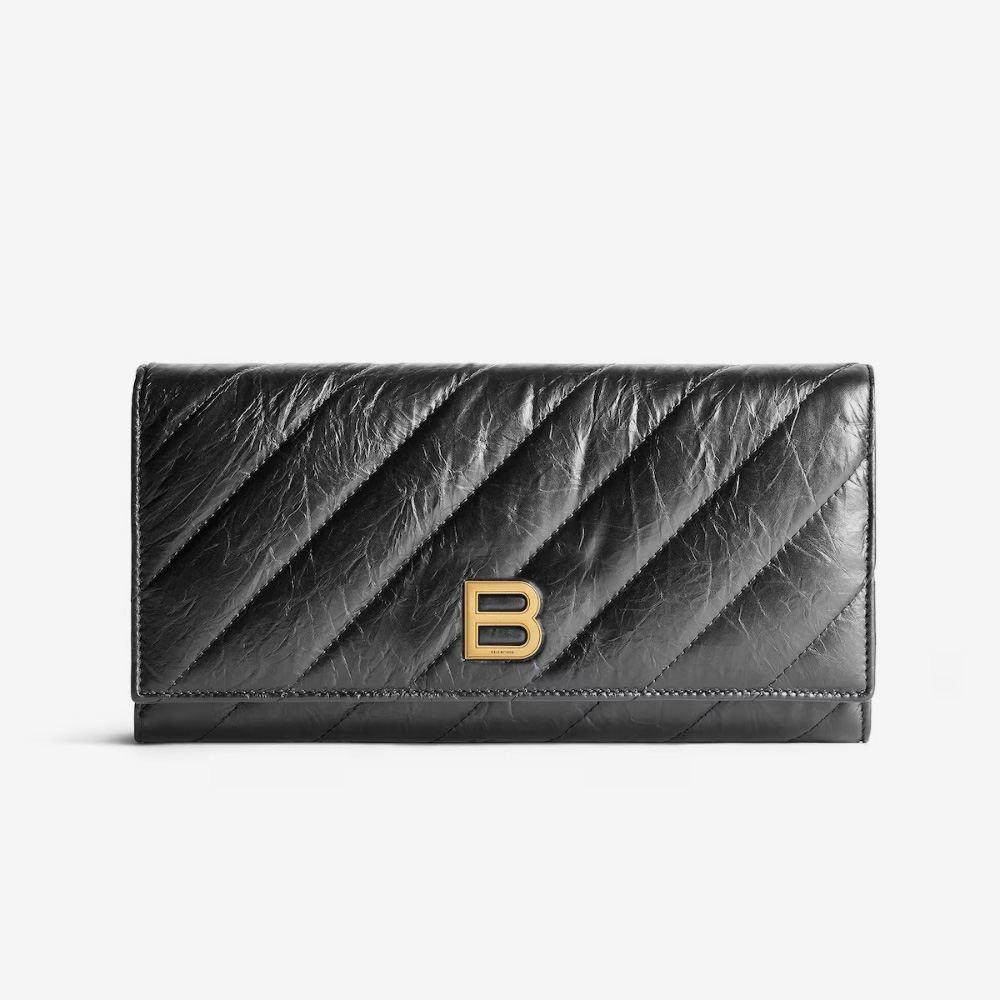 バレンシアガ CRUSH チェーンウォレット ショルダーバッグ レディース 781723 210J1 1000