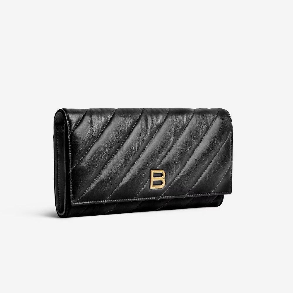 バレンシアガ CRUSH チェーンウォレット ショルダーバッグ レディース 781723 210J1 1000