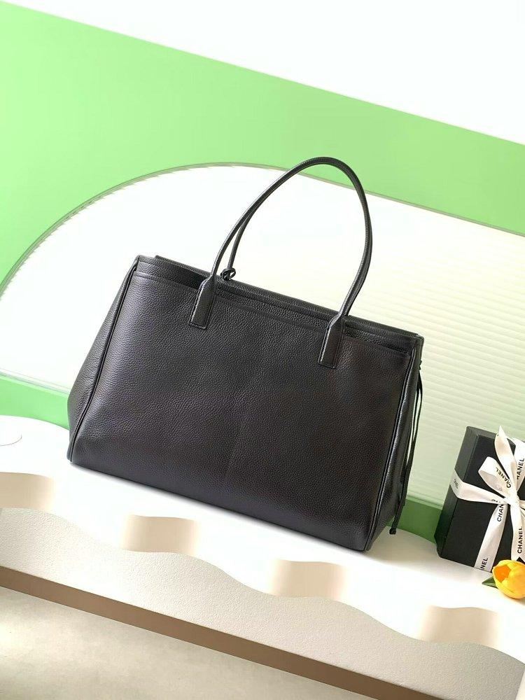 CHANEL後払い CC ラージショッピングバッグ AS6289 B24248 94305