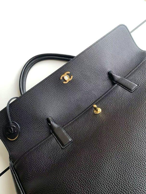CHANEL後払い CC ラージショッピングバッグ AS6289 B24248 94305