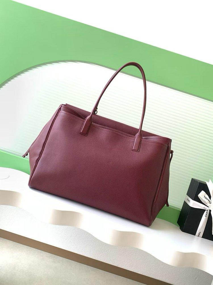 CHANEL CC ラージショッピングバッグ AS6289 B24248 94309