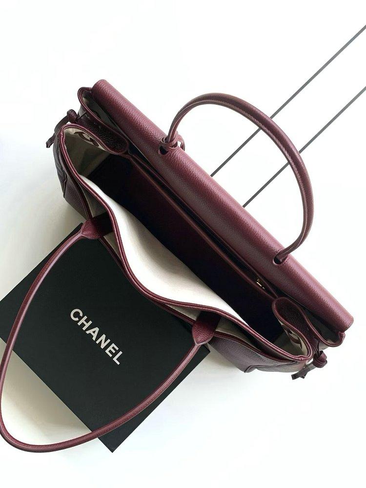 CHANEL CC ラージショッピングバッグ AS6289 B24248 94309
