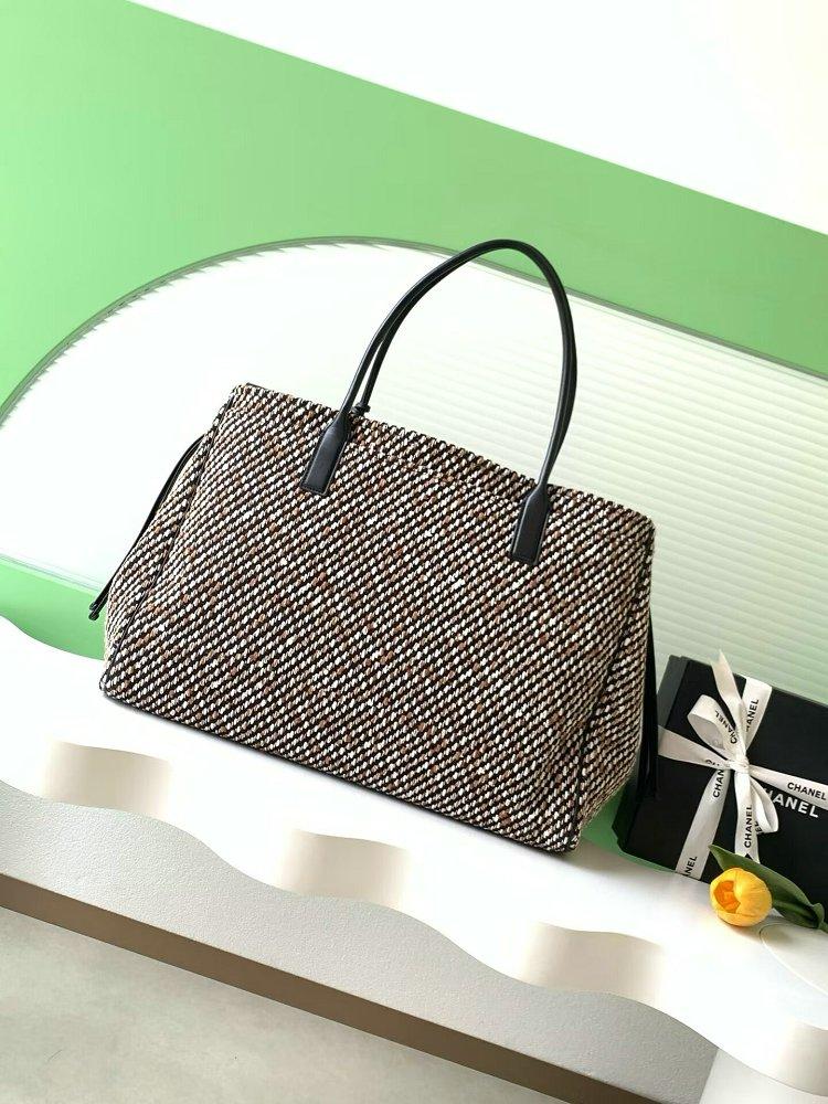 シャネル代引き CC ラージショッピングバッグ AS6289 B24254 U9706