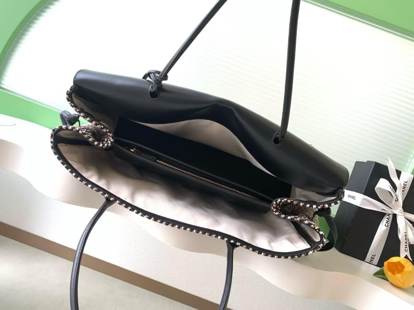 シャネル代引き CC ラージショッピングバッグ AS6289 B24254 U9706